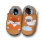 Preview: Lederpuschen Fuchs & Schaf
